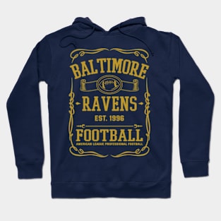 Vintage Ravens American Football Hoodie